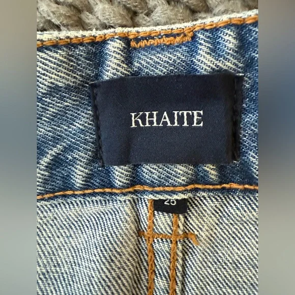 NWOT Khatie Rapton jeans- oversized fit - Picture 10 of 11